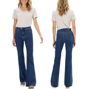NWT Judy Blue high waist cool denim control top flare jeans JB88611 size 16W